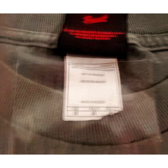 Bravado T-Shirt Men's Medium Gray Rolling Stones VooDoo Lounge Tour 94/95 Retro - Picture 3 of 6